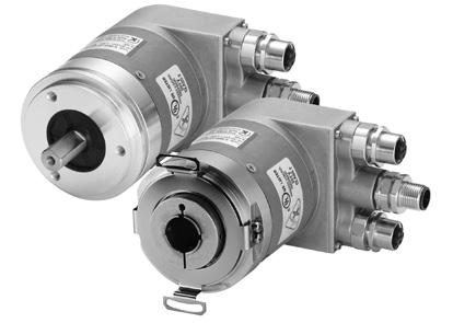 The encoders Sendix 5868 and 5888 with PROFINET interface and optical sensor technology are ideal for use in all applications with PROFINET technology.