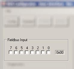 The Fieldbus input whose logical status can be changed freely by the programmer (with the MBU module only) or via the fieldbus are