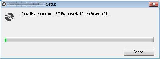 installed, please uninstall and reinstall the GUI 2 The.NET Framework4.6.