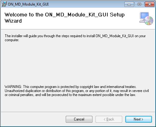 NET Framework4.6.1 is not installed, click Accept to install. 3 Install the GUI.