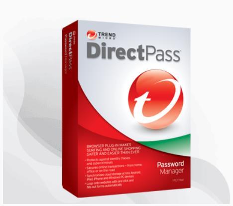 H Trend Micro DirectPass Password Manager for PC Product Guide Trend Micro, Inc. 10101 N.