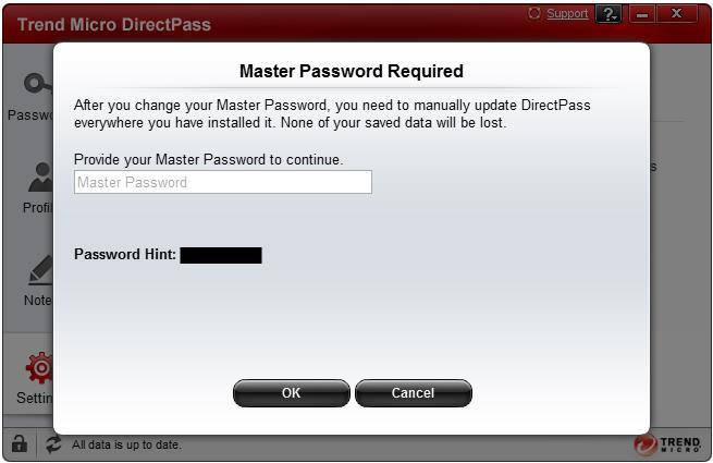 Increase Your Security by checking Ask for my Master Password when my browser is inactive for [XX] minutes.