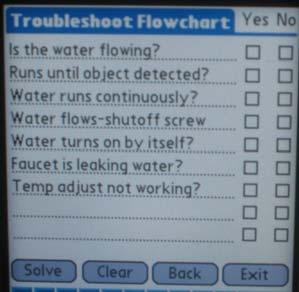 7.0 Troubleshooting From Get Data Screen (Figure 7a) tap on