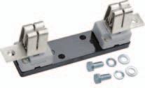 (Exception V-clamps) 33602.0020 Multiple use terminal with pressure 00 125 33602.0030 12 NU 1 0,003 0,009 12,40 plates for cable 1,5-50 mm² Flat terminal M8 00 160 33602.