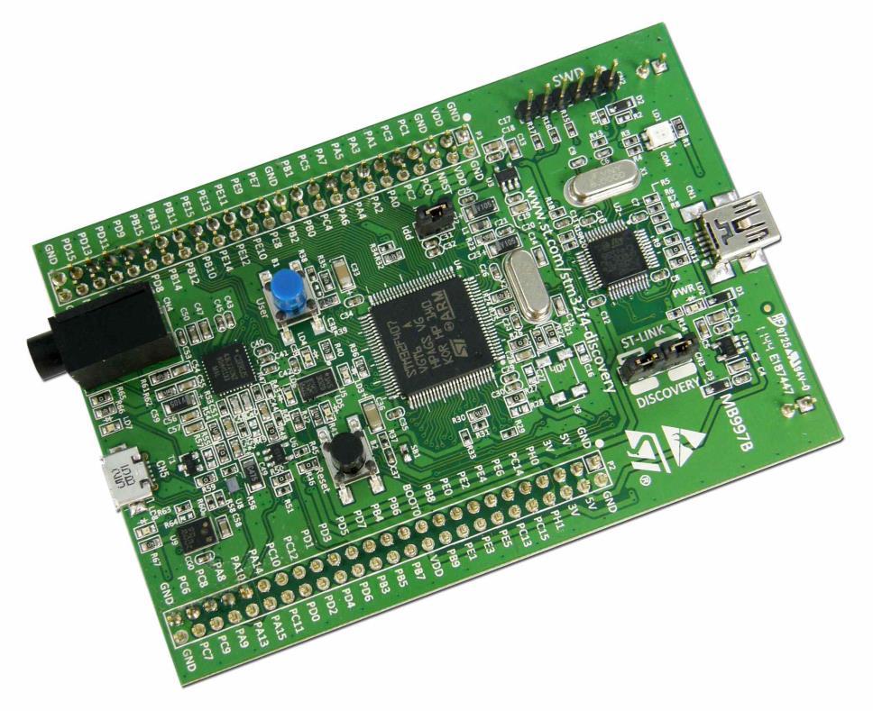 Overview This document describes how to use Audio Weaver with the STM32F401 and F407 Discovery boards. These are low cost evaluation boards for the STM32F4 series of Cortex-M4 processors.