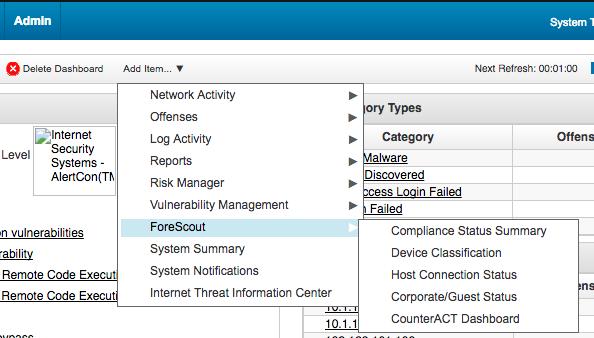 QRadar WinCollect Agent Compliance A CounterACT policy detects Windows endpoints on both the IBM QRadar machine and the Windows host to allow IBM QRadar to collect Windows-based events.
