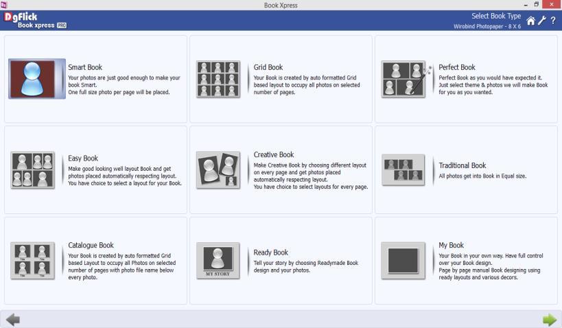 5.1. Automatic Book Creation Once you have modified or customized categories according to your requirements, it is time to move on to the actual process of Book creation.