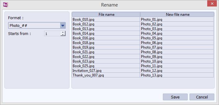 If you want to maintain aspect ratio while resizing, check the Maintain Aspect Ratio checkbox. After resizing the images click on Save to overwrite the changes over the existing images.