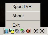 [Shown Below: Left(Windows Vista), Right (Windows XP)] If the print screen from step 1 is different with the picture shown above, please select Exit to close the Remote Control icon.