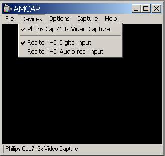 713X BDA Analog Capture Device