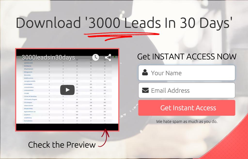 How To Capture The Leads Once you ve completed your guide and you re ready to distribute it, it s time to now create what s called an Opt-in page.