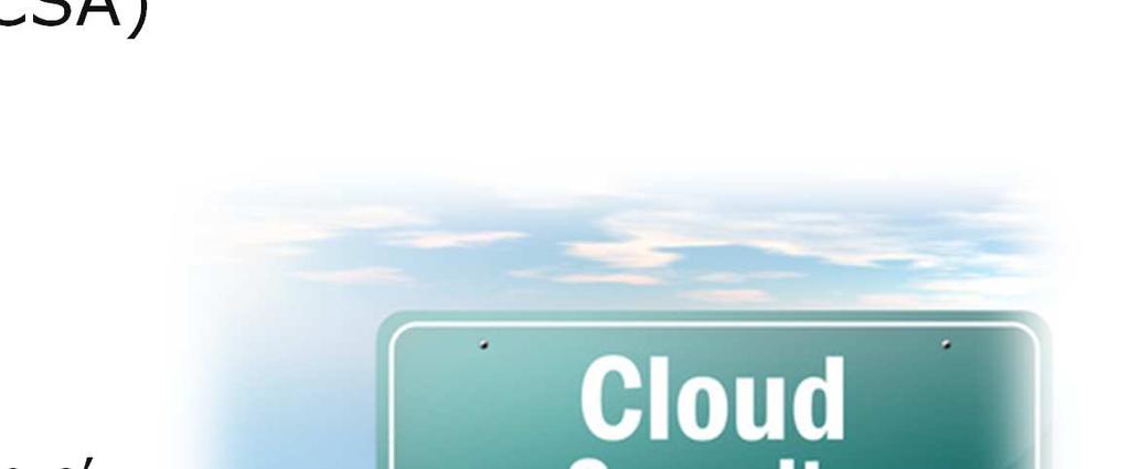 Actions to Take > Cloud Security Alliance (CSA) Consensus