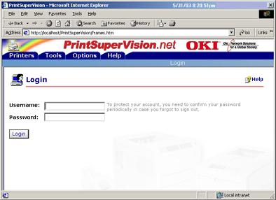 click Start/ Programs/PrintSuperVision/PrintSuperVision. 11.