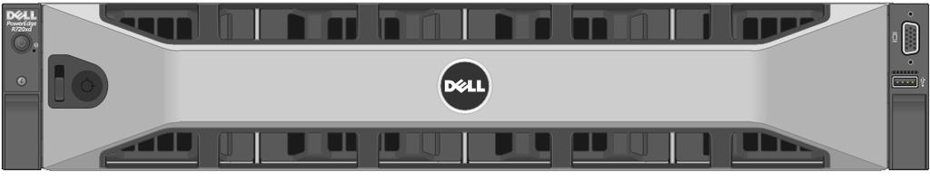 3 Solution Components The presented solution employs Dell PowerEdge R720xd server/storage combination building blocks, which are capable of meeting the high performance requirements of messaging