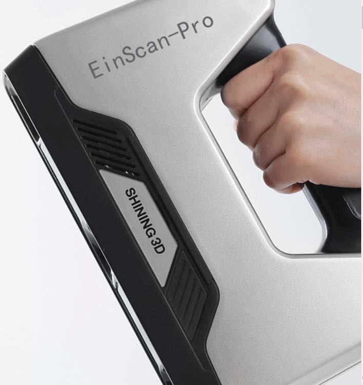 EinScan-Pro & Pro+ Scan Everything You Want The EinScan-Pro series scanners are multi-functional 3D scanners to meet your most