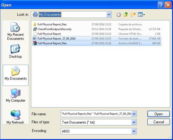 38 JITs Portal - Managing funding applications Figure 4.8 Upload many files at once to the funding form 7.