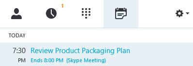 In the main window, click the Meetings tab, then double-click the meeting you want to join. meeting request just like you normally would. sarany@contoso.