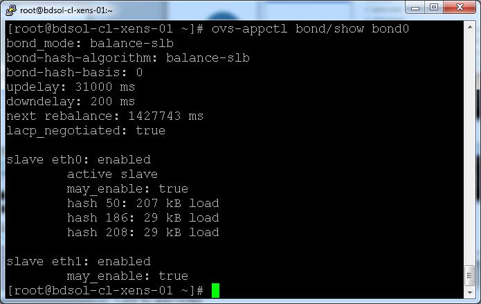 LACP with load balancing