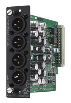 connectors A/D converter: 24 bit Phantom power