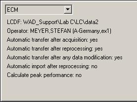 3 Basic Concepts of ChemStation OpenLAB Option OpenLAB Option User Interface in ChemStation Menu New elements Description ECM related details in the System Diagram in Method and Run Control view