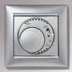 Thermostat For setting the temperature in each room and improving your