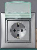 Shuttered socket outlet To keep all your family safe, even the little ones.