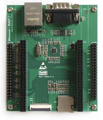 Base Board Base Board for STM32F4DISCOVERY High-Performance Discovery Board Extended peripherals including UART, Ethernet, CAN, Camera, LCD, TF, SPI, I2C Supports optional 3.