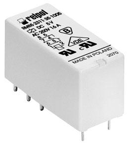 eneral Purpose Relay PI84/PI85 Interface relays Interface PCB Relays (Form C) - 2 Pole PI84 PCB Relay Description Position Indication Coil Voltage Catalog Number Price Each Pkg Qty 8A DPDT 2 Pole (2