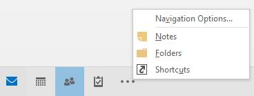 Show or hide folder list view in Outlook In the folder list view, all folders are listed including the mail folder, calendar folder, contacts folder and so on.