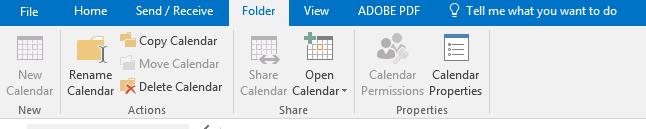 View Tab The Calendar View tab allows you to change your current view, how the calendars are arranged, the layout of panes, the ability to show or hide the people pane, and control the window.