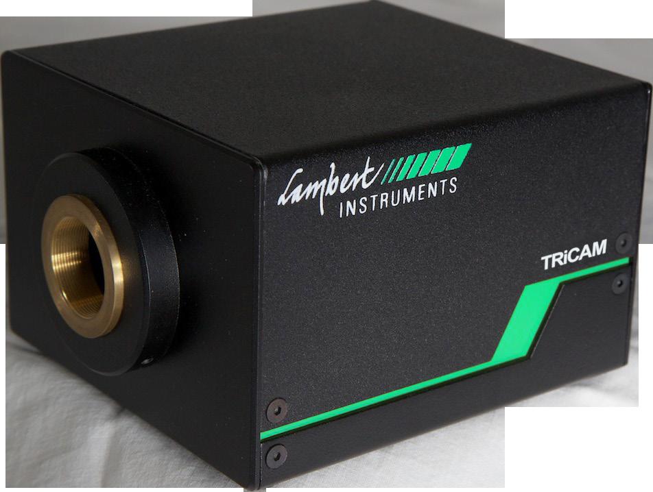 TRiCAM Time Resolved intensified CAMera The TRiCAM is a compact Intensified CCD camera for scientific and industrial applications that require 1) lowlight level imaging, 2) ultra-short exposures