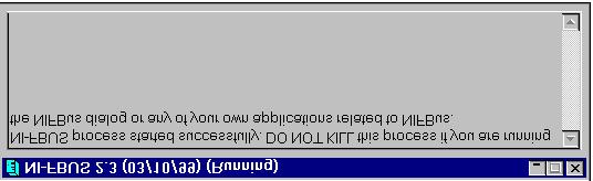 Manager in the LAS mode as indicated in the window shown in figure 2-6. Step 4: Click OK to continue the initializing process.