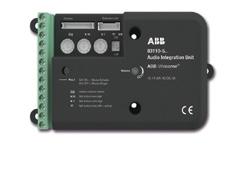 18 ABB WELCOME US ORDER CATALOG Outdoor stations Extension unit Extends the built-in audio module assembly by a further 12 binary inputs.
