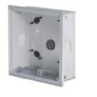 20 ABB WELCOME US ORDER CATALOG Outdoor stations Cover frame, size 2/5 The invisible screw design with provision of double columns is aesthetically pleasing.