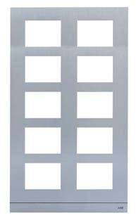 51021EP-A End strip, size 1/X, aluminum 1/36 51022EP-A End strip, size 2/X, aluminum 1/20 51021EP-W End strip, size 1/X, white 1/36 51022EP-W End strip, size 2/X, white 1/20 Flush mounted box, size