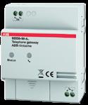33 System devices IP Gateway Enables smart devices (ios and Android) integration through ABB Welcome's app. Supports both WIFI and remote access under 3G/4G (Standard rates may apply).
