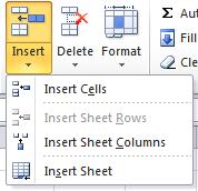 For any given cell or selected cells, you can also format the way your data is represented within the cell(s). Select a single cell or multiple cells.