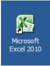 USING MICROSOFT EXCEL 3 Microsoft Excel is an example of a program called a spreadsheet. Spreadsheets are used to organize real world data, such as a check register or a rolodex.