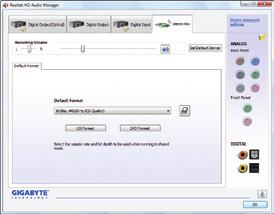 Make sure you have connected the sound input device (e.g. microphone) to the computer. 2. To record the audio, click the Start Recording button. 3.