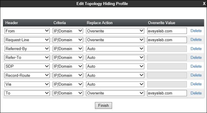 Step 4 - Populate the fields as shown below, and click