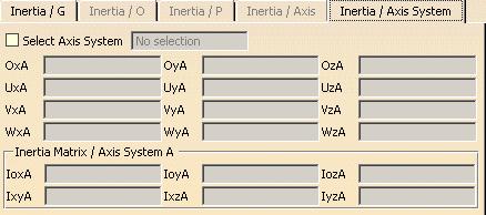 Page 211 Measuring the Matrix of Inertia with respect to an Axis System Insert or open the InertiaVolume.CATPart from the common functionalities sample folder cfysa/samples. 1.