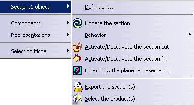 Page 95 More About the Contextual Menu The following commands are available in the contextual menu when you have exited the command. 1.