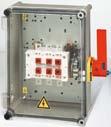 electronic protection enclosed products (following) RESYS 041 B / 042 B / 044 B RESYS 069 A TORE 014 A / 015 A / 016 A earth leakage relays > RESYS M20 / RESYS M40 RESYS P40 1 2 Type A Modular or