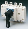 SIRCO MV 1 load Break SwiTCheS with Tripping function > IDE 1 From 32 to 160 A > SIDERMAT 2 From 250 to 1 800