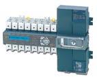 II and I / I+II / II By-paSS Manual ChangeoVer SwiTCheS > SIRCOVER by-pass From 125 to 1 600 A 3+6 or 3+8 pole