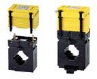 2S Transformers with integrated converter or clip-on converter > Current transformer protection device Digital and analog meters, ROTEX DIN or modular panel-mounted cases Ammeters and voltmeters,