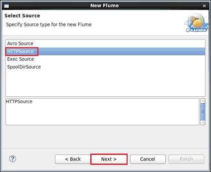 1. iway Big Data Integrator Getting Started Lab The Select Source pane opens, as shown in the