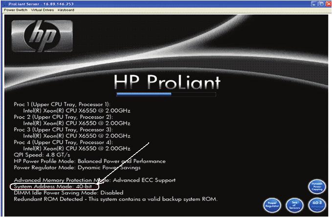 For more information about the RBSU, see the HP ROM-Based Setup Utility User Guide: http://h20000.www2.hp.com/bc/docs/support/supportmanual/c00191707/c00191707.