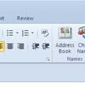 Names Section Address Book This icon will bring up your address book.
