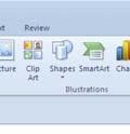 Note when you insert an Excel spreadsheet, you will have the Excel toolbars available when working in the